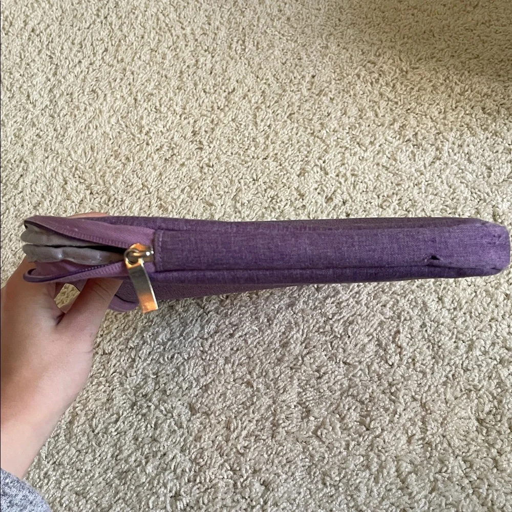 EGIANT Laptop Sleeve 15.6” Water-Repellent Protective Fabric Bag Purple